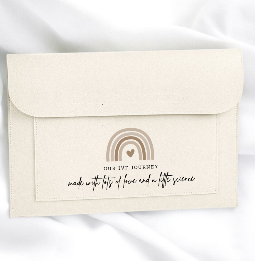 Lot of love and a Little Science, TTC, IVF Document Folder