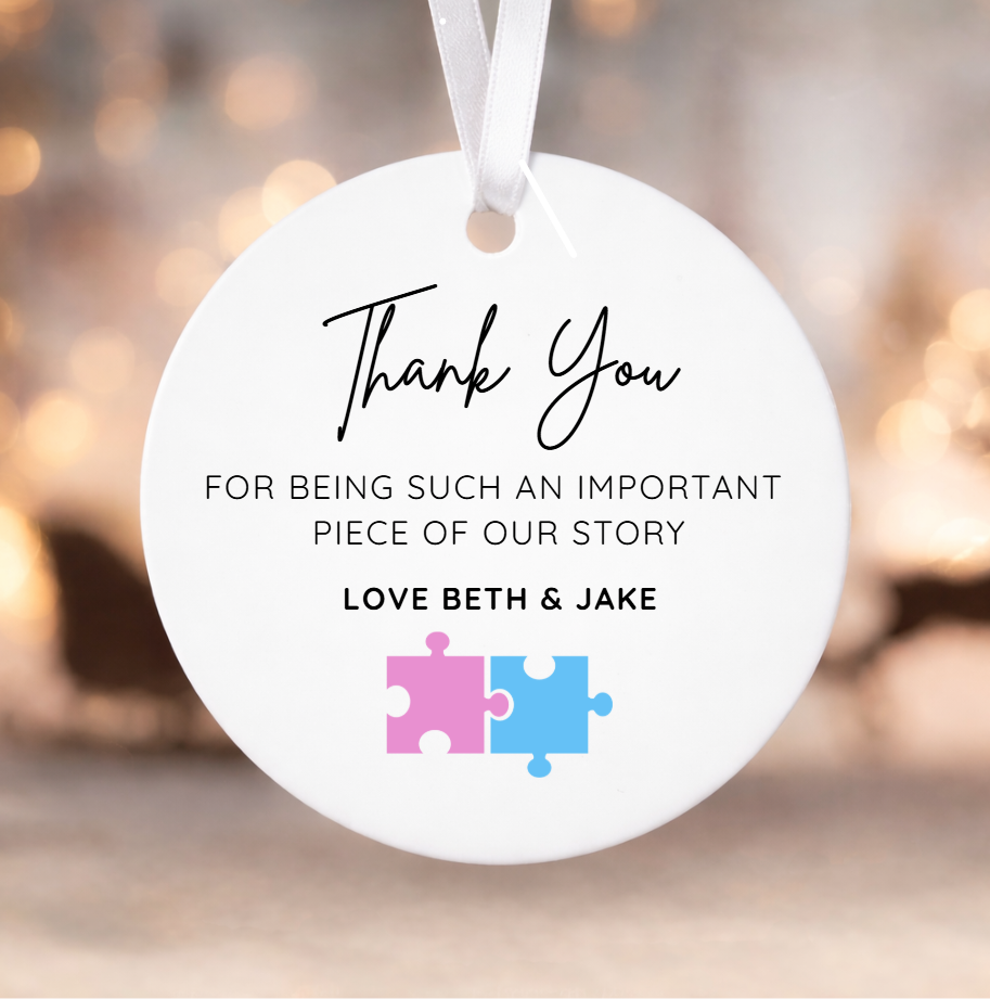Thank you Social Worker, Foster Carer, Family Finder Adoption Keepsake Gift