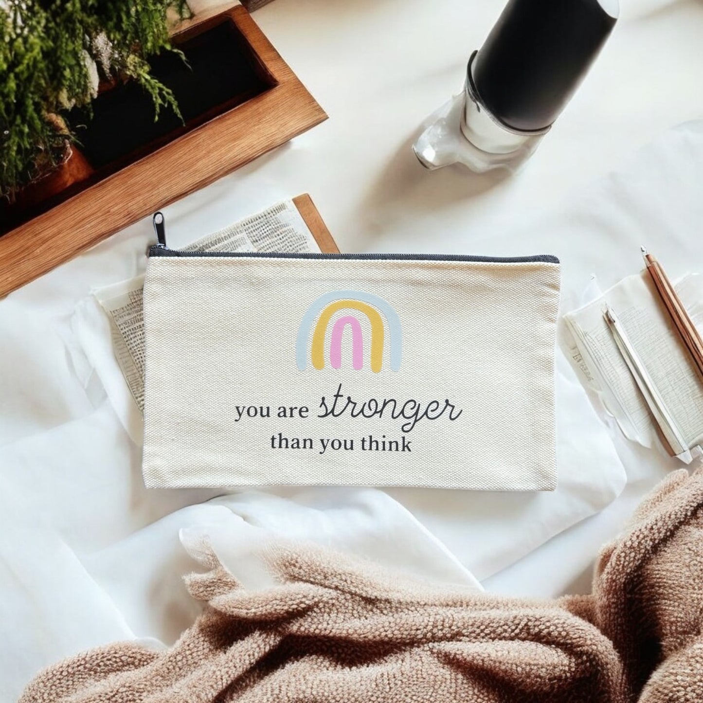 IVF Rainbow Bag, Fertility Treatment Organiser, Supportive Gift for TTC Journey