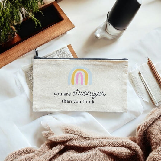 IVF Rainbow Bag, Fertility Treatment Organiser, Supportive Gift for TTC Journey