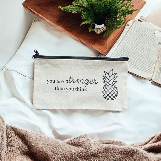 IVF Pineapple Medication Bag, Fertility Treatment Organiser- Supportive Gift for TTC Journey