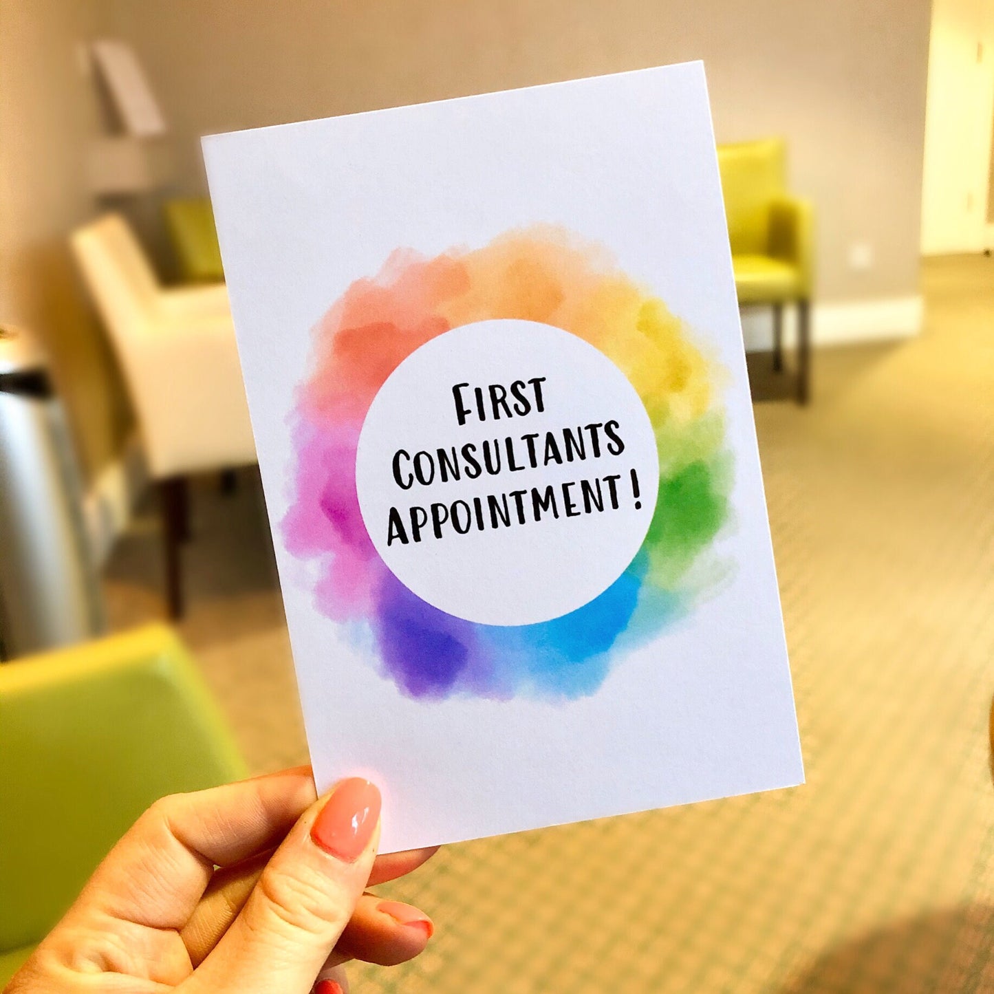 Rainbow IVF IUI ICSI Milestone Cards