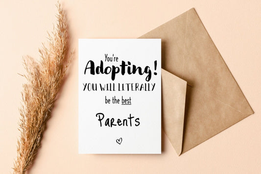 You’re Adopting Greeting Card