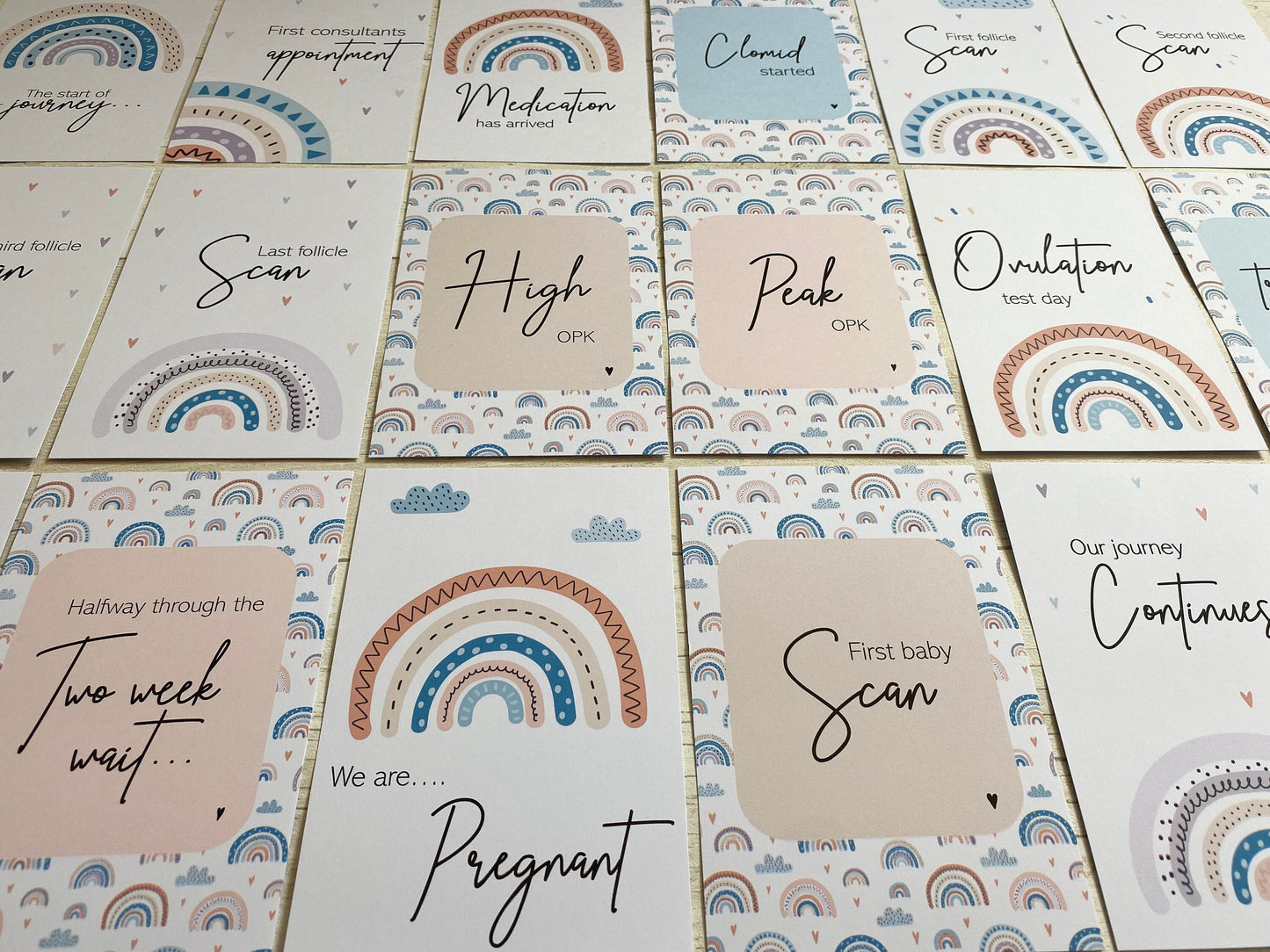 Fertility Milestone Cards Letrozole Clomiphene