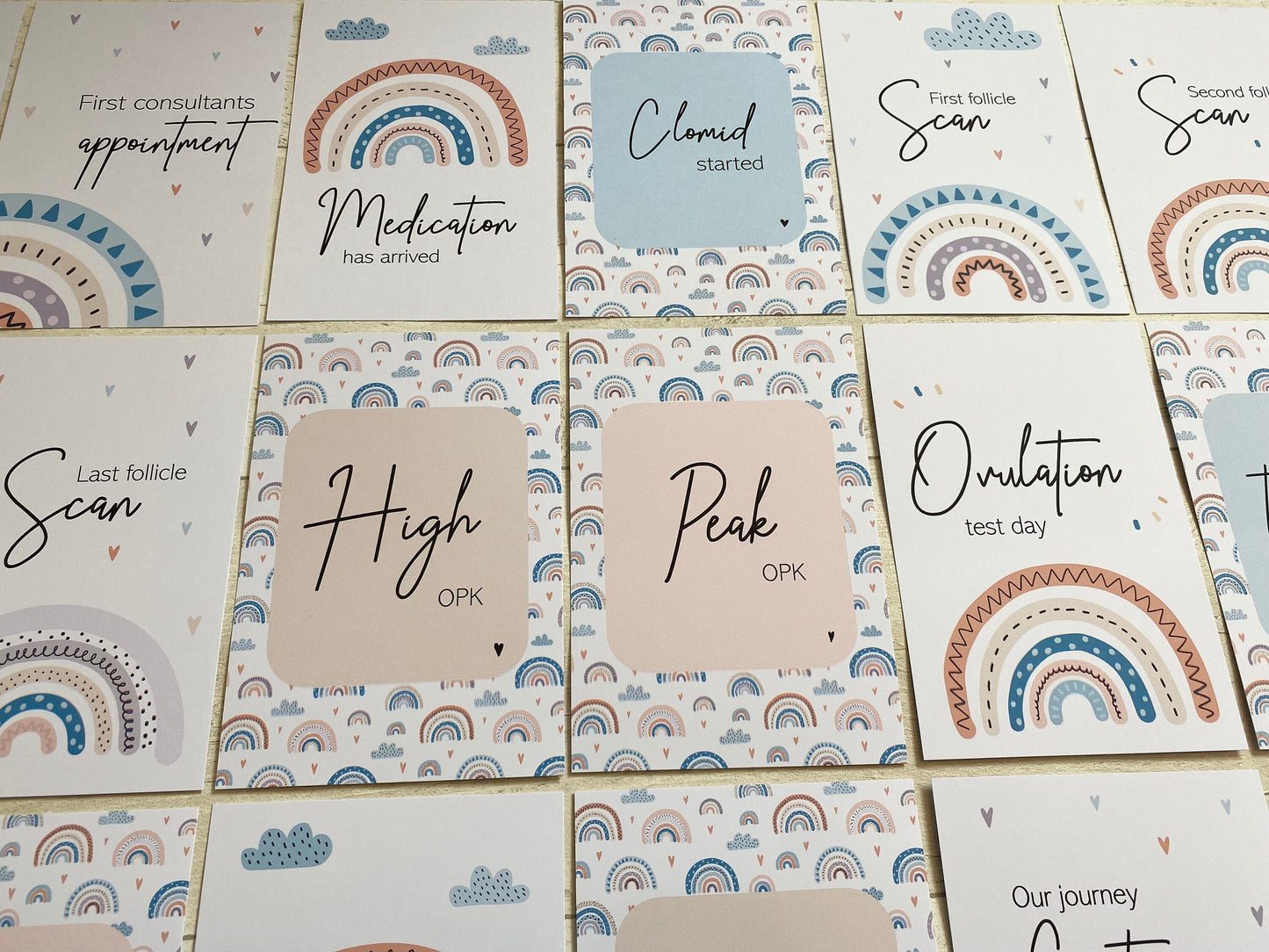 Fertility Milestone Cards Letrozole Clomiphene