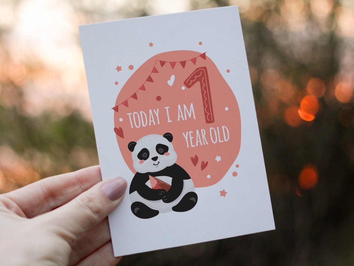 Safari Baby Milestone Cards for New Parents and Baby Shower Keepsake Gifts