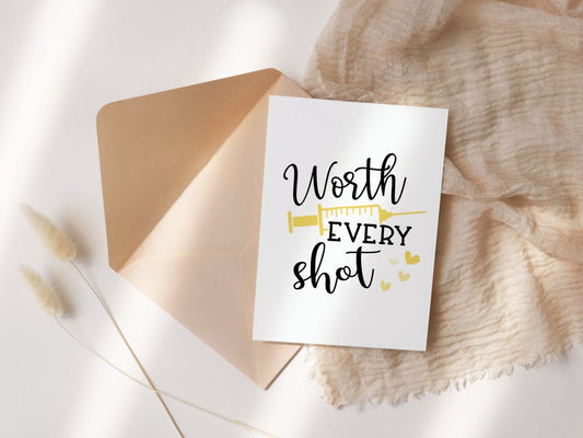 Fertility Treatment Greeting Card