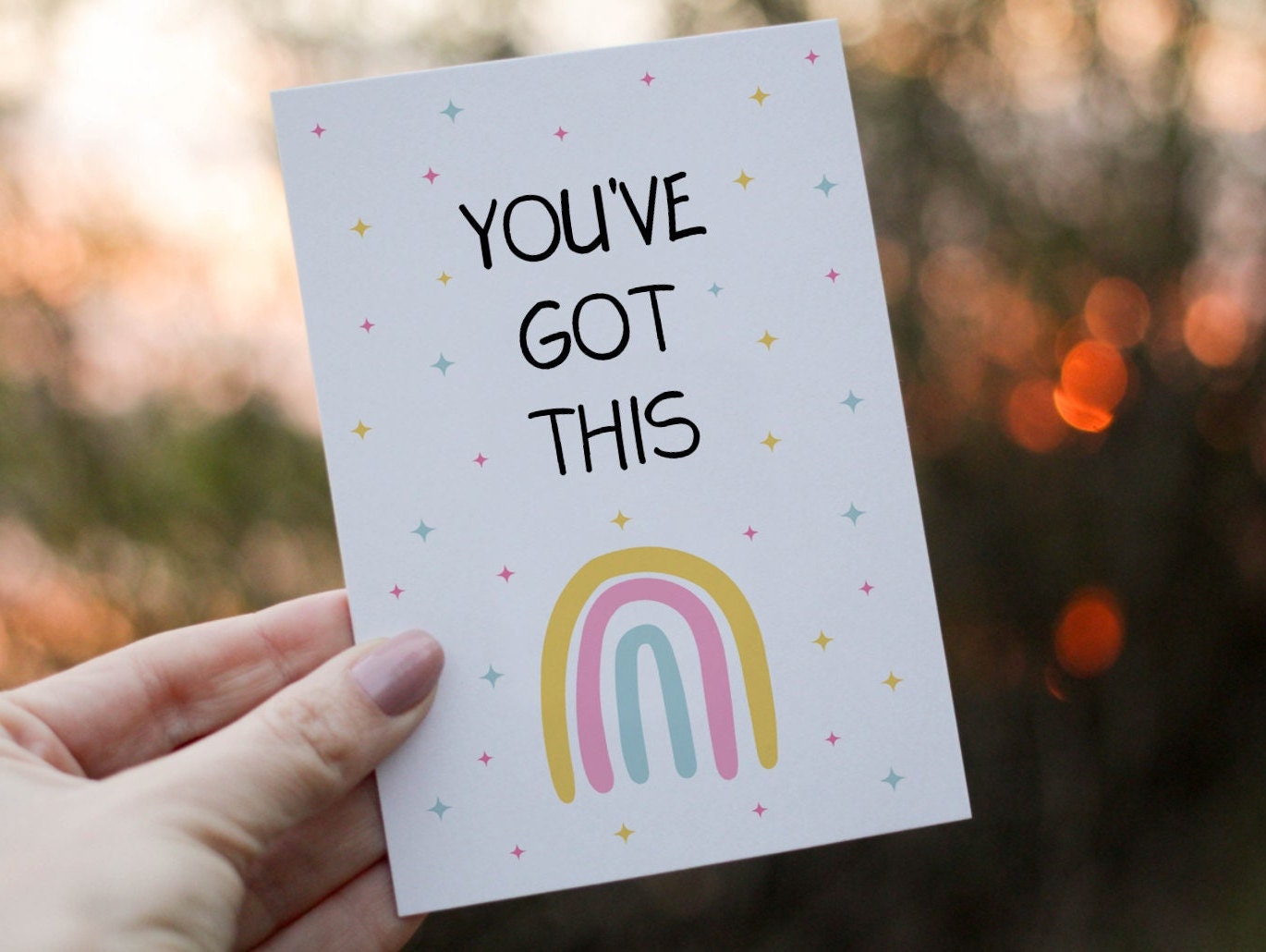 You've Got This, Friendship Card: Support for Cancer, Infertility, Surgery & Tough Times
