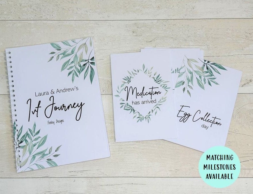 Personalised Botanical IVF Fertility Journal