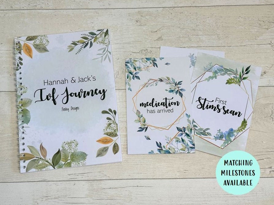 Personalised Botanicals IVF Fertility Journal