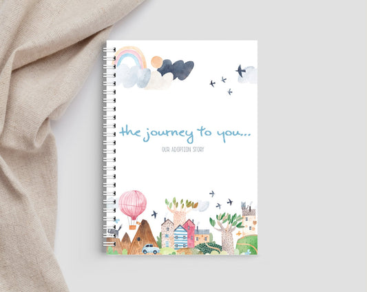 The Journey to You - IVF and Adoption Journal
