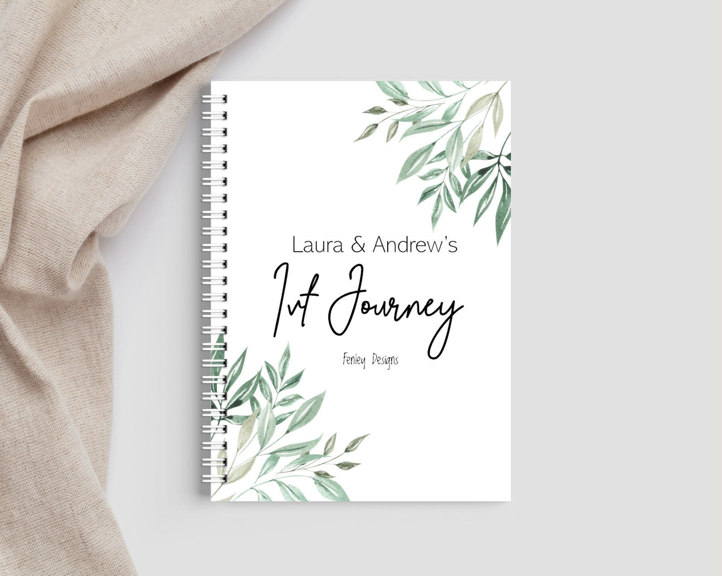 Personalised Botanical IVF Fertility Journal