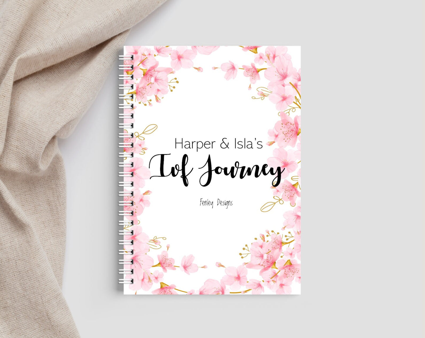 Personalised Blossom IVF Fertility Journal