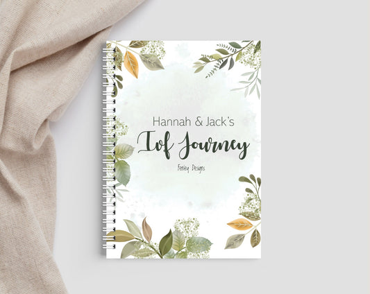 Personalised Botanicals IVF Fertility Journal