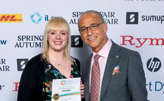 Fenley Designs - Theo Paphitis Small Business Sunday Award Winner