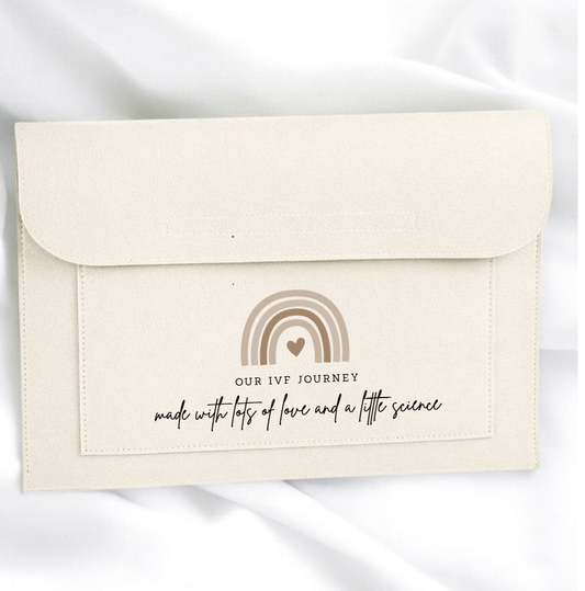 Lot of love and a Little Science, TTC, IVF Document Folder