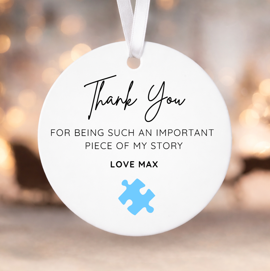 Thank you Social Worker, Foster Carer, Family Finder Adoption Keepsake Gift