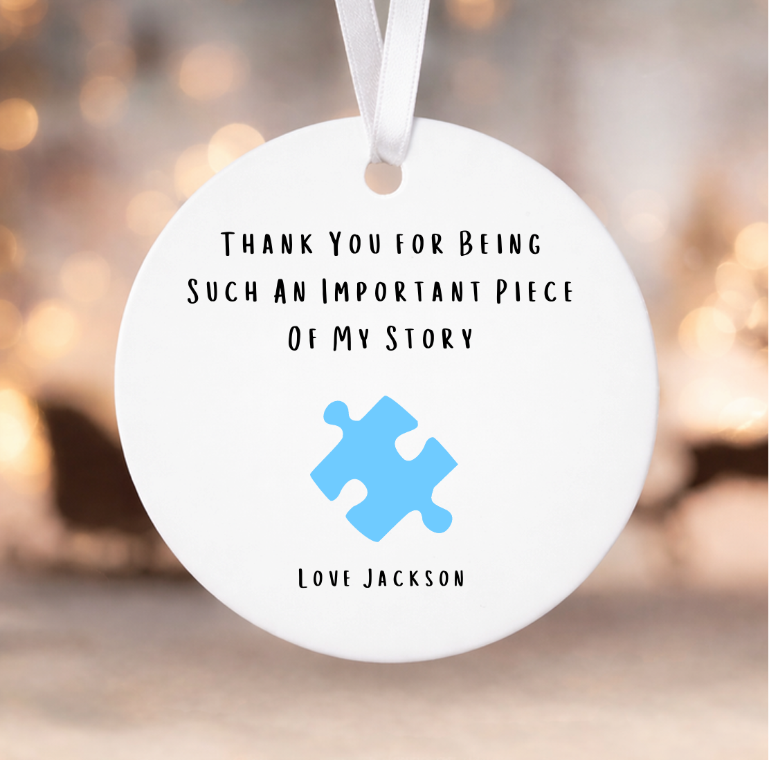 Thank you Social Worker, Foster Carer, Family Finder Adoption Keepsake Gift