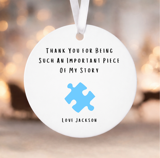 Thank you Social Worker, Foster Carer, Family Finder Adoption Keepsake Gift