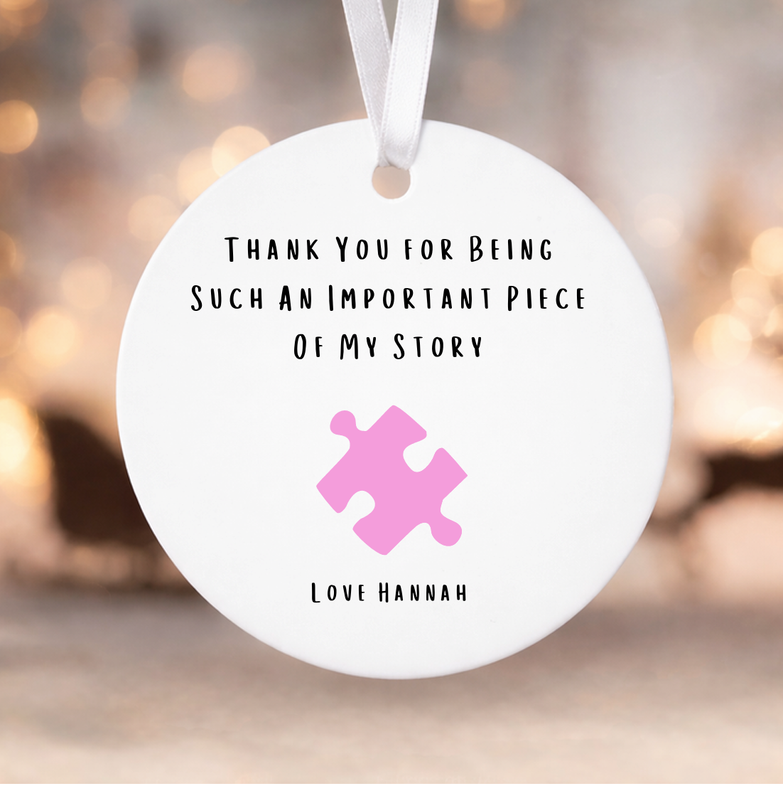 Thank you Social Worker, Foster Carer, Family Finder Adoption Keepsake Gift