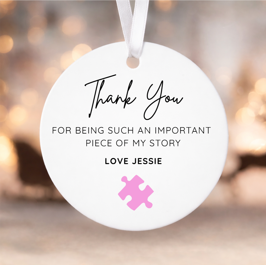 Thank you Social Worker, Foster Carer, Family Finder Adoption Keepsake Gift