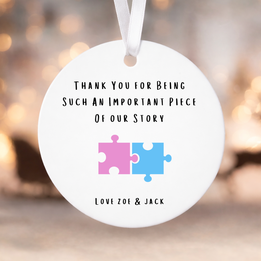 Thank you Social Worker, Foster Carer, Family Finder Adoption Keepsake Gift