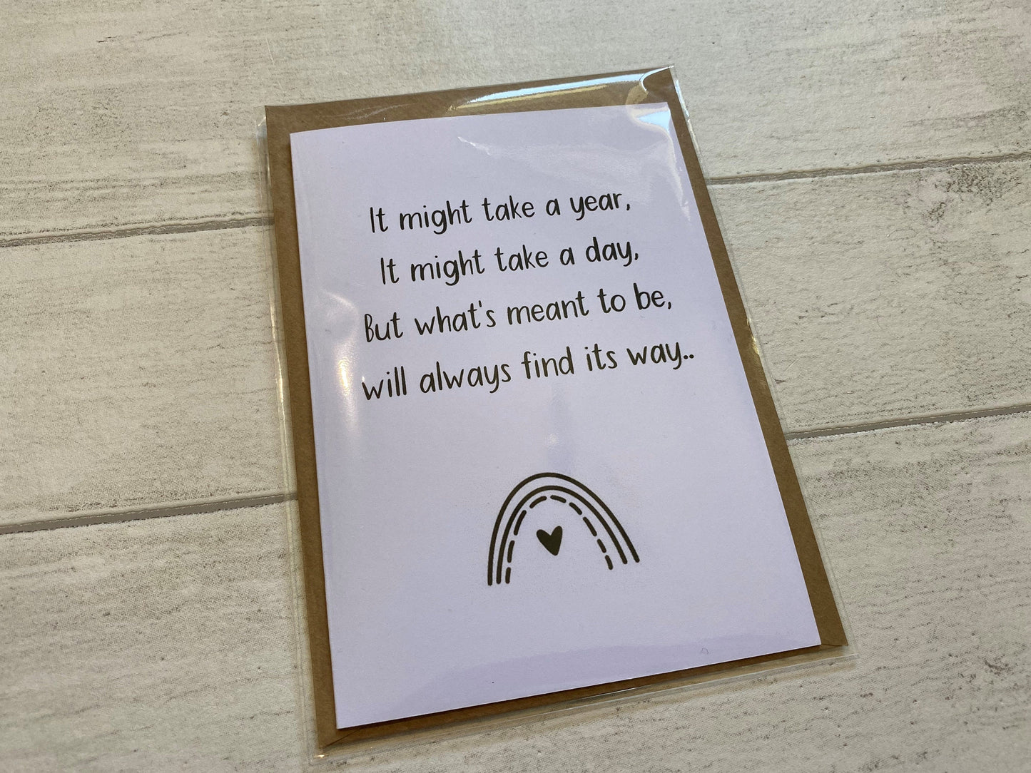 Forever Family Adoption Greeting Card