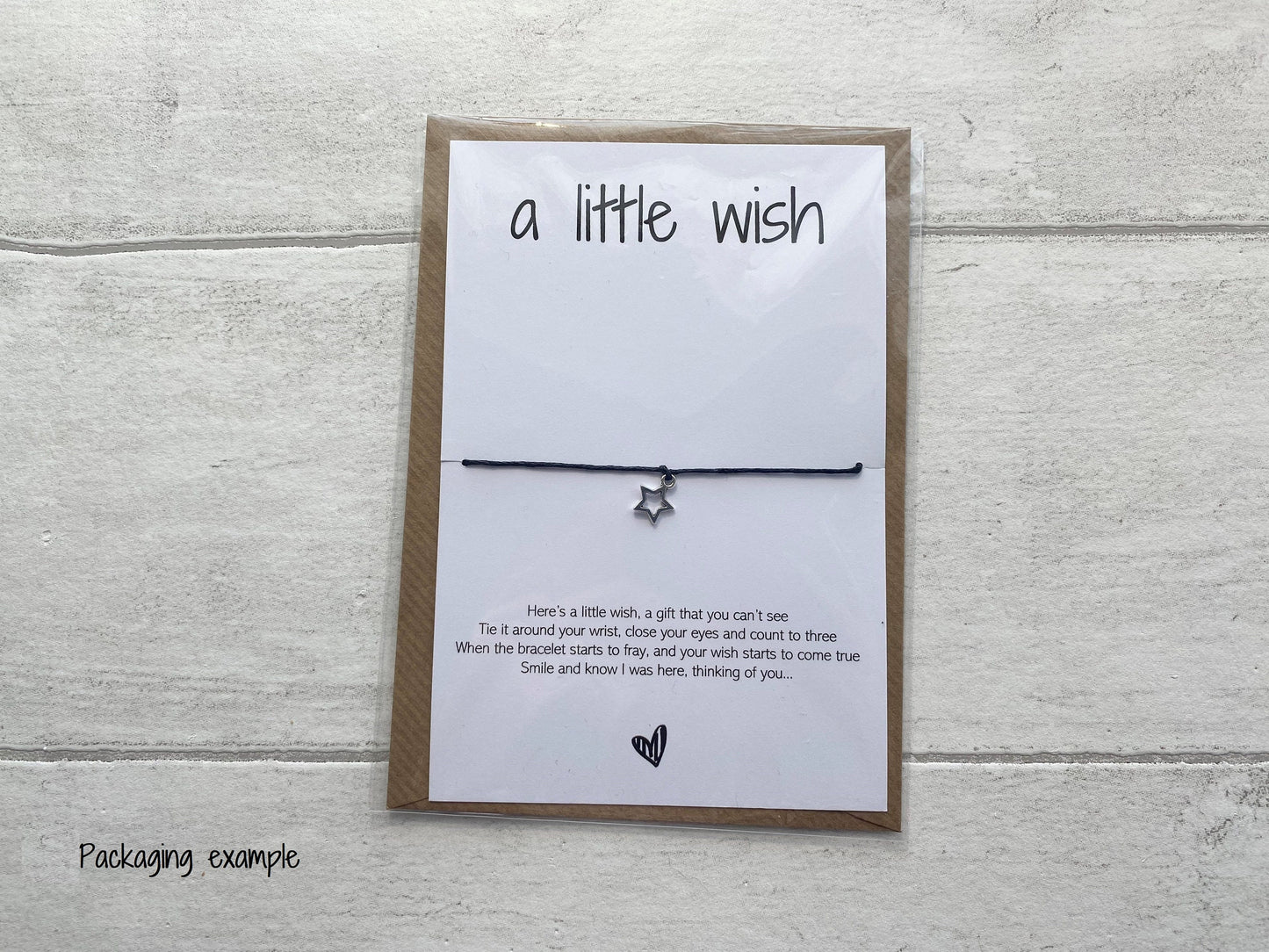 Custom Grandma Wish Bracelet for Birthday or Mother's Day