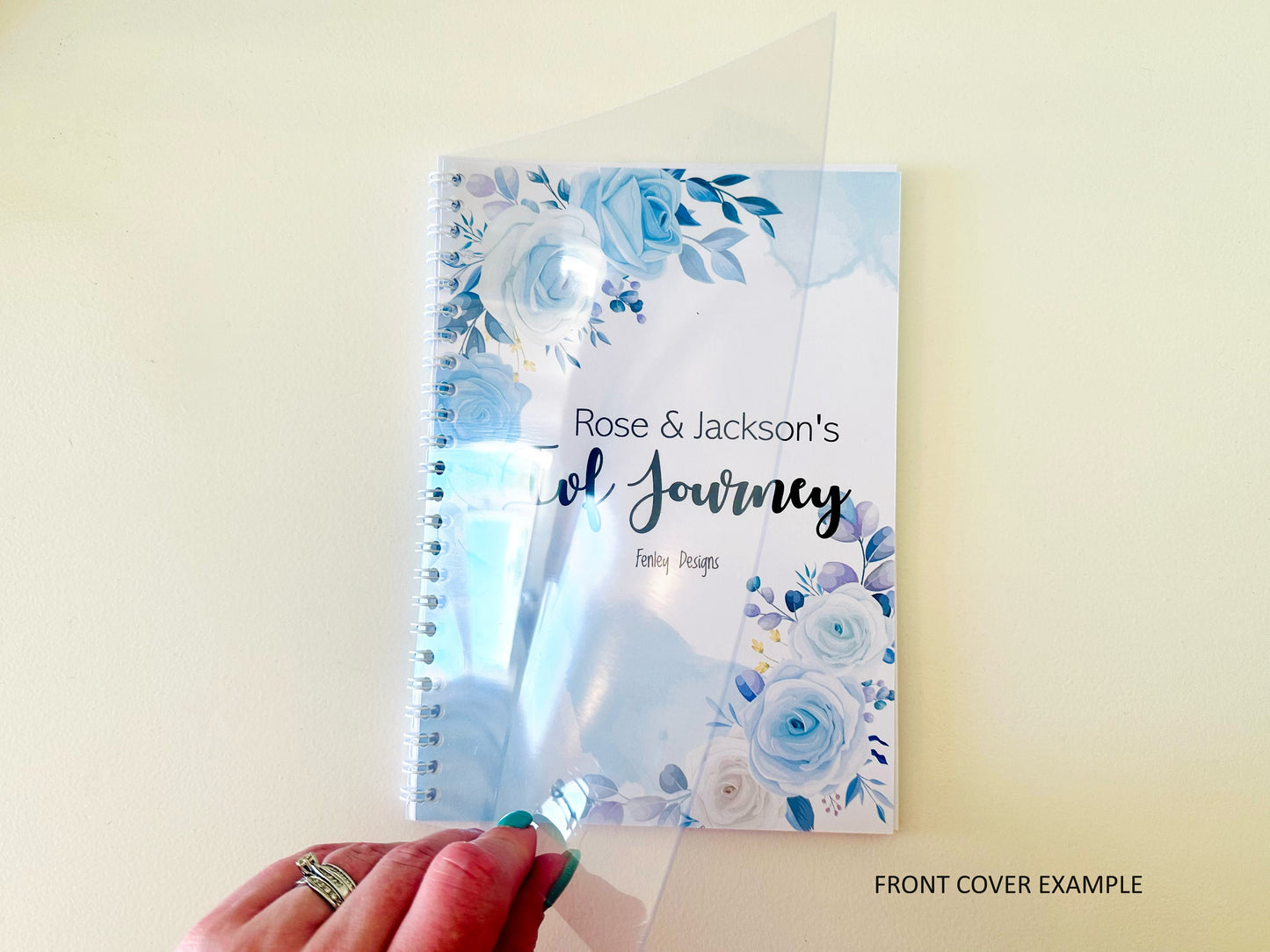 Personalised Pineapple IVF Fertility Journal