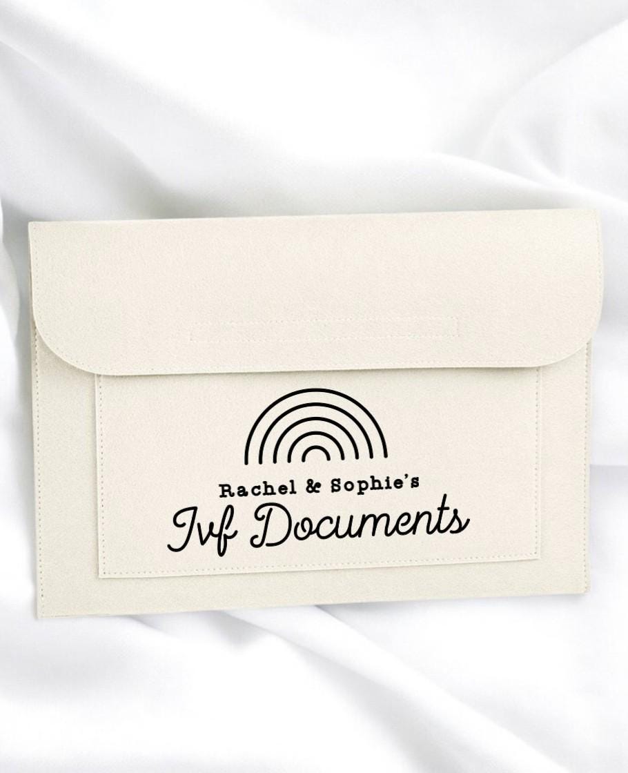 Personalised IVF Document Folder