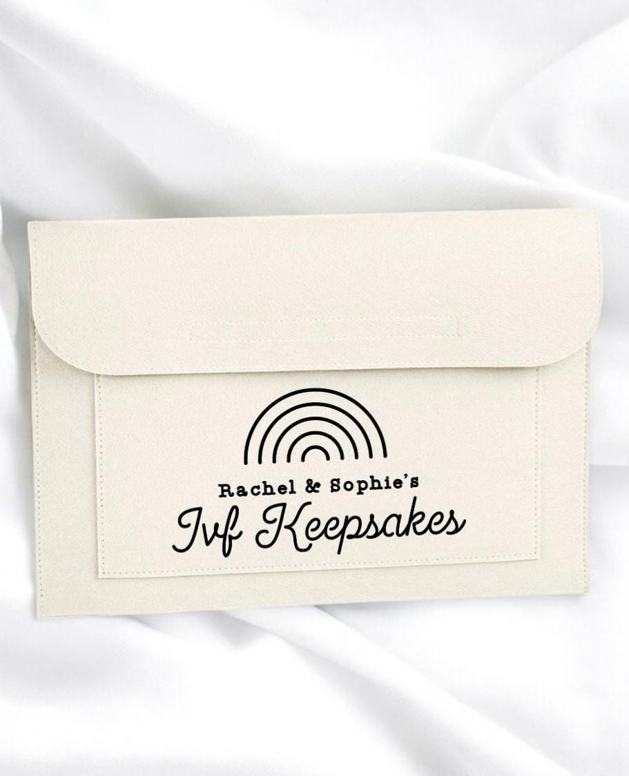 Personalised IVF Document Folder