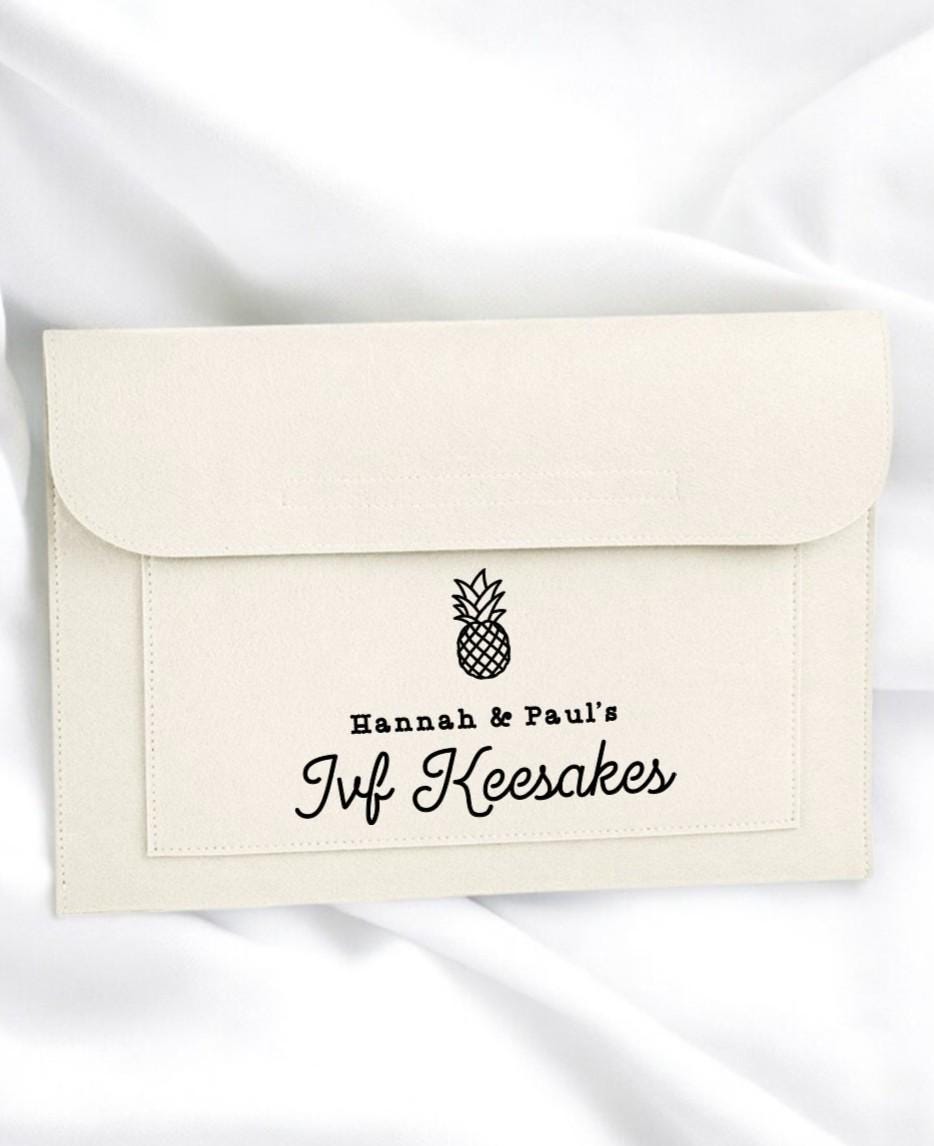 Personalised IVF Document Folder